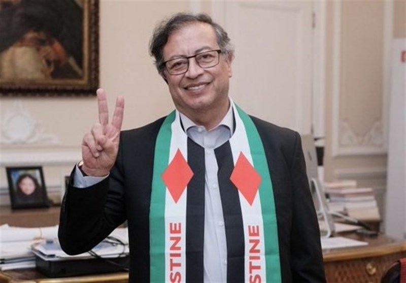 הפסקת היחסים בין קולומביה למשטר הציוני עקב מלחמת עזה