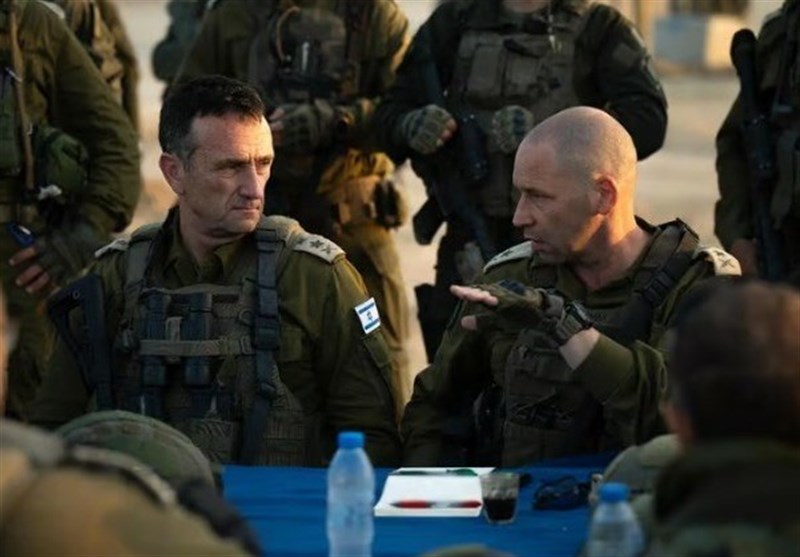 הרמטכ”ל של המשטר הציוני יצא לרצועת עזה