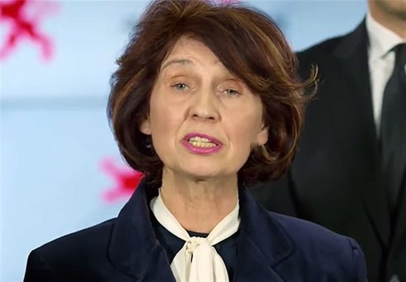 השבעתה של הנשיאה הראשונה בצפון מקדוניה