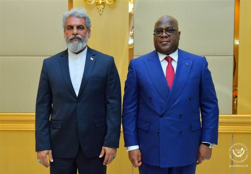 השגריר האיראני הציג את תעודתו לנשיא קונגו