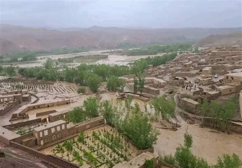 کشور افغانستان , سیل ,