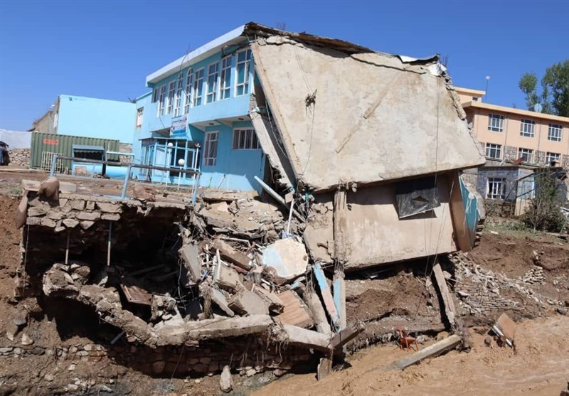 کشور افغانستان , سیل ,