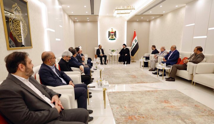 رایزنی عمار حکیم و معاون رسانهای وزارت ارشاد ایران