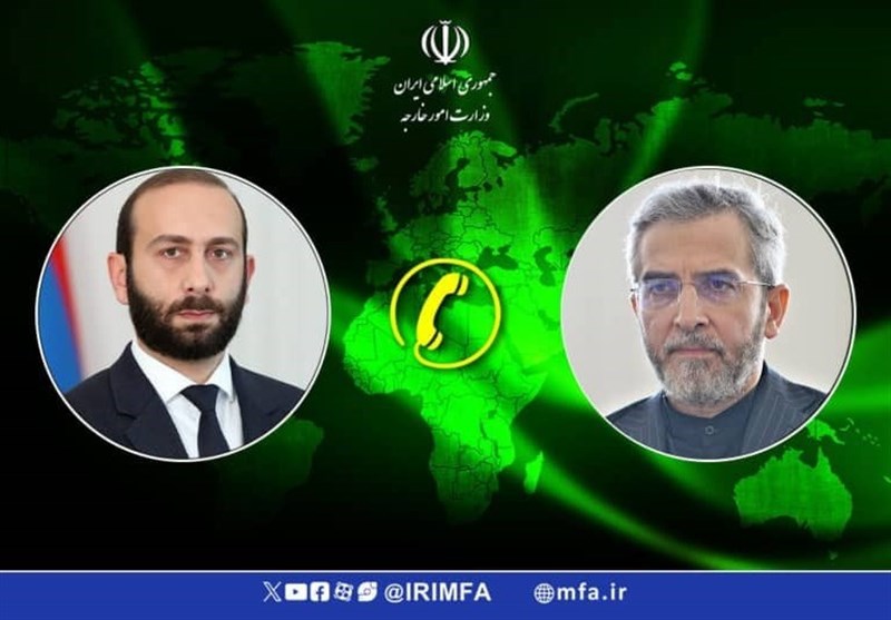 התייעצות של באגרי עם שר החוץ של ארמניה