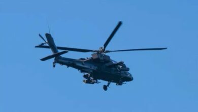 התרסקות מסוק אפאצ’י בקנזס