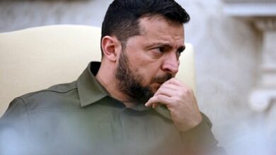 חלון הזהב של מוסקבה, חלון ההתמוטטות של קייב/זלנסקי: אנחנו לכודים בקרב קשה