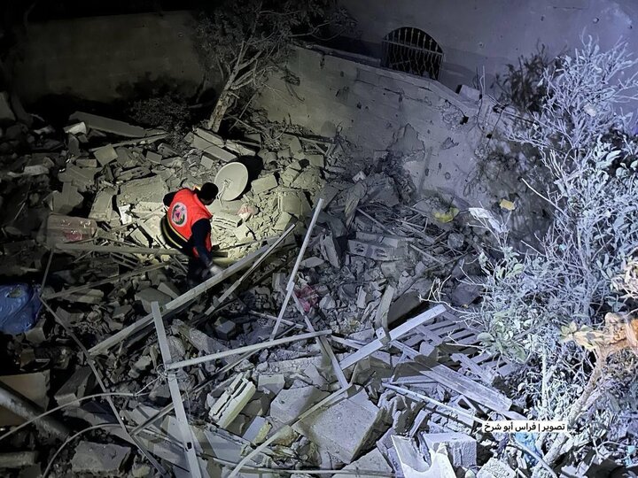 חללי התקיפות היום נגד רפיח גדלו ל-26 בני אדם