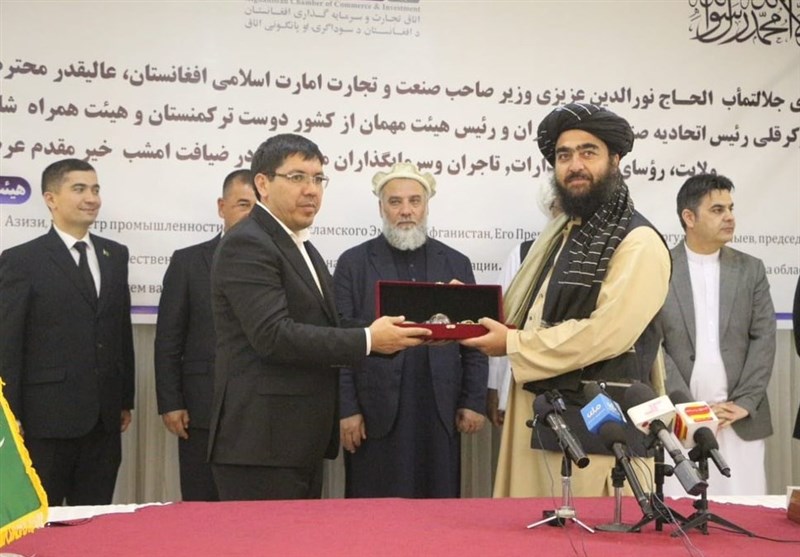 חתימה על 10 חוזים בין אפגניסטן לטורקמניסטן בהראט