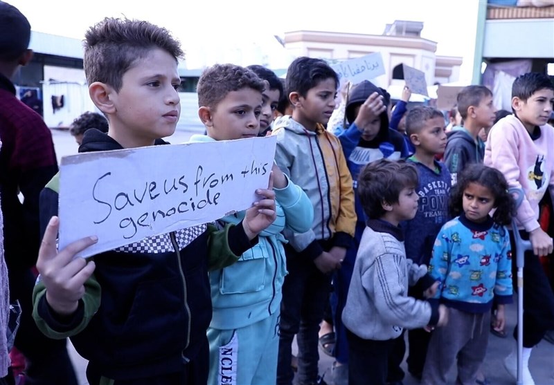 יום 215 של סערת אל-אקצא |. 600 אלף ילדים עדיין ברפיח