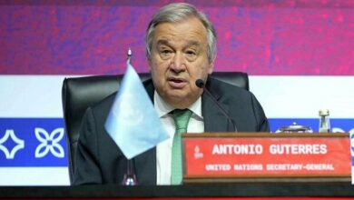 מזכ”ל האו”ם ספד לחללי שירות איראן + תמונה