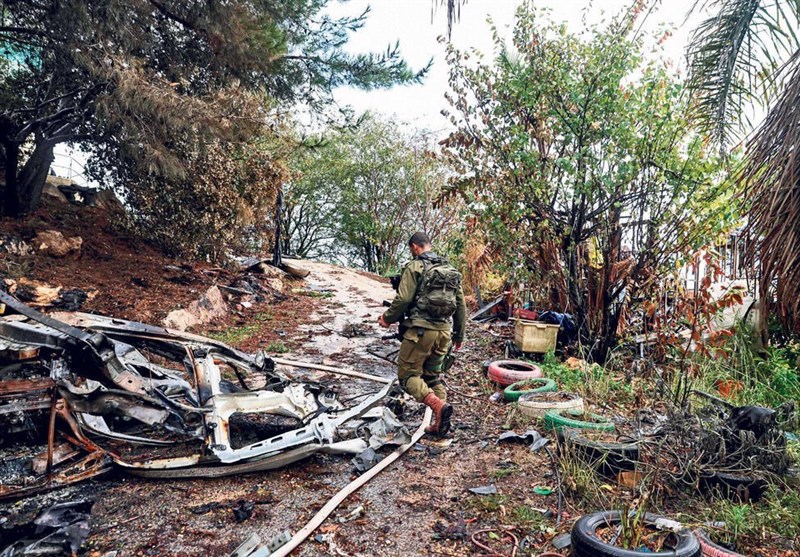 מכות קשות ונזק רב לישראל בגבול לבנון
