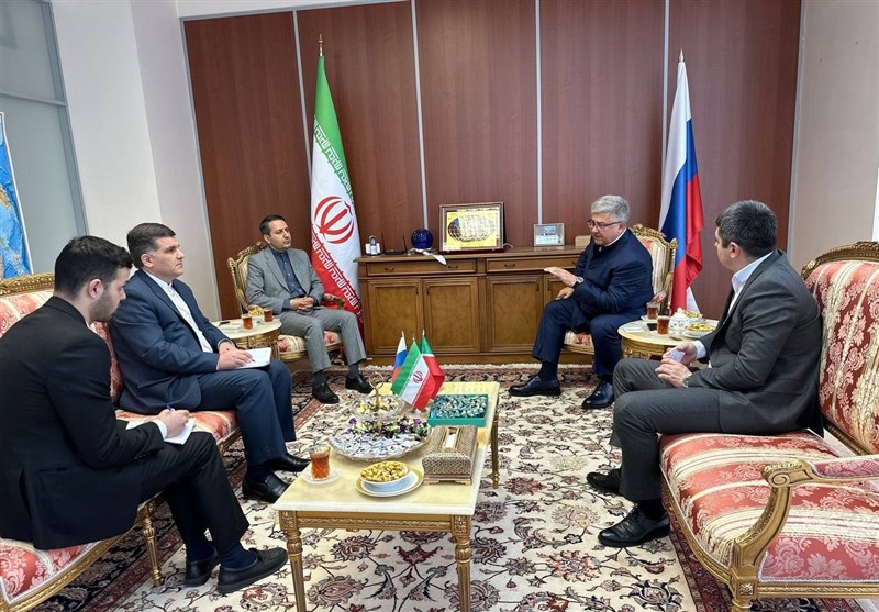 נכונותה של עיריית זלנודולסק, רוסיה, להקים מרכז עסקים באיראן