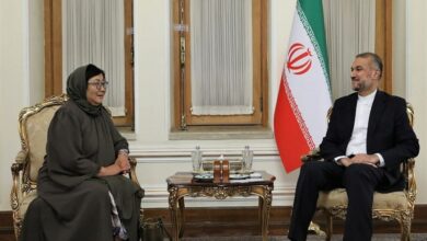 נציג גוטרס באפגניסטן נפגש עם אמיר עבדאללהיאן