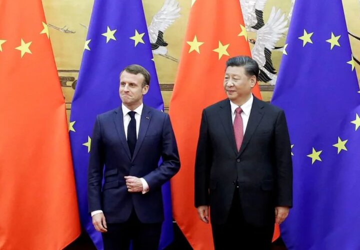 נשיא סין נוסע לצרפת