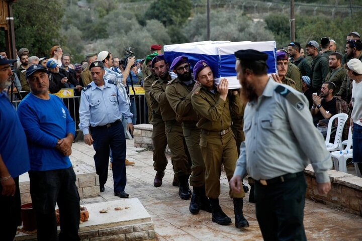עלייה במספר ההרוגים הצבאיים הציוניים בהתקפה על בסיס כרם אבו סאלם