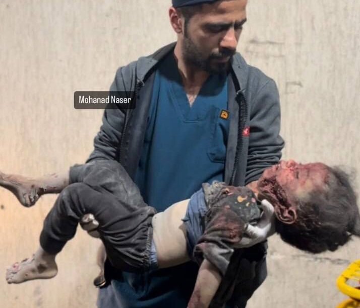 עשרות חללים ופצועים בהפצצה האכזרית של אזורי מזרח רפיח + סרטון