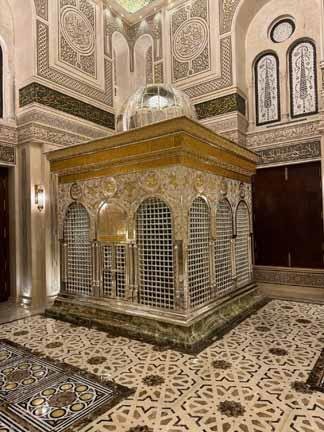 بازگشایی مسجد حضرت زینب (س) در قاهره با حضور رئیسجمهور مصر+ عکس