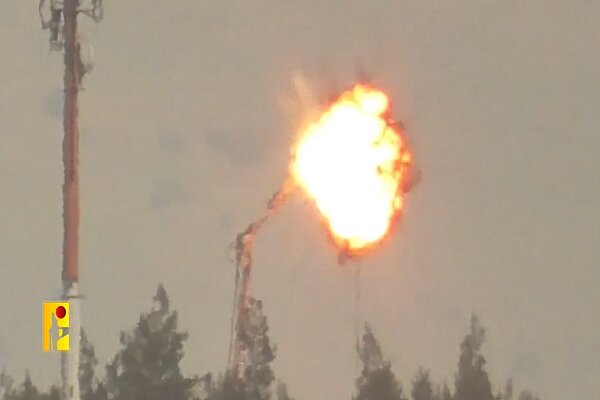 ציוד הריגול של רמים נמחץ על ידי חיזבאללה + וידאו