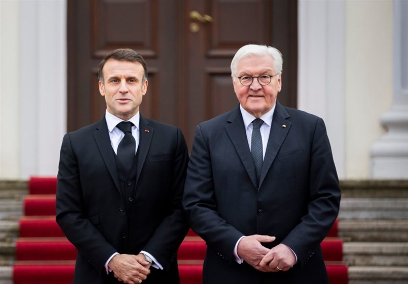 צל של חילוקי דעות על נסיעתו של מקרון לגרמניה