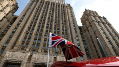 רוסיה גירשה את נספח ההגנה של השגרירות הבריטית