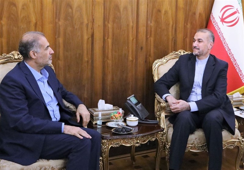 שגריר איראן ברוסיה נפגש עם אמיר עבדולהיאן