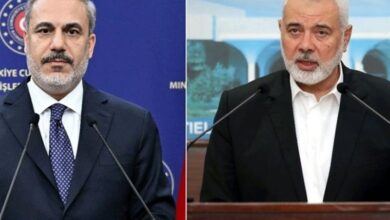 שיחת טלפון של שר החוץ הטורקי עם בלינקן ואיסמעיל הנייה