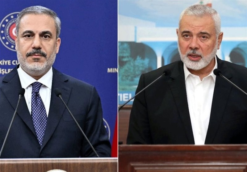 שיחת טלפון של שר החוץ הטורקי עם בלינקן ואיסמעיל הנייה