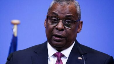 שר ההגנה האמריקני אושפז בבית החולים עקב בעיה בשלפוחית השתן