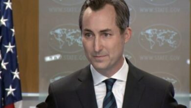 תגובתה של אמריקה להצהרה של כמאל חרזי