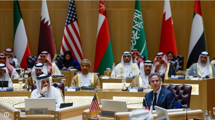 رژیم صهیونیستی (اسرائیل) , کشور آمریکا , آنتونی بلینکن , خلیج فارس , عملیات وعده صادق ,