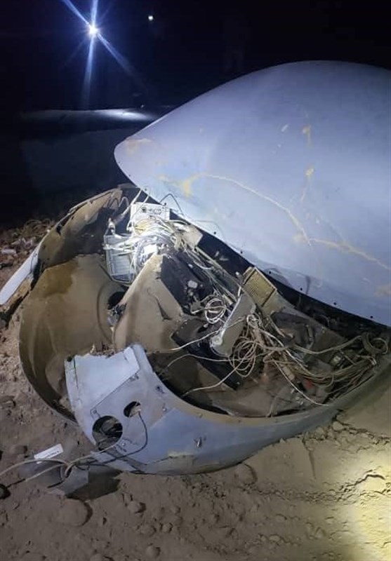 תימנים הפילו מזל”ט אמריקאי