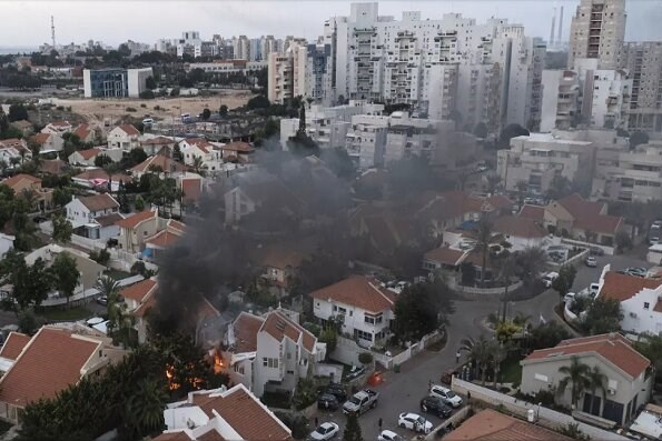 אבדות משמעותיות של יישובים ציוניים בסערת קרב אל-אקצא