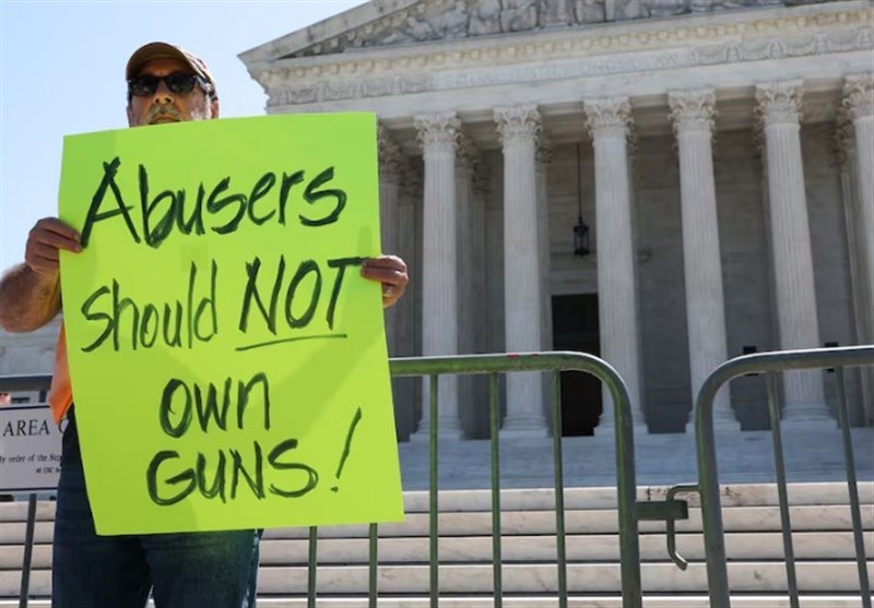 איסור על נשק בארצות הברית לאנשים עם היסטוריה של אלימות במשפחה