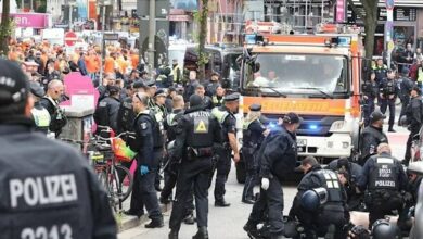 אירוע ביטחוני ביורו 2024/ המשטרה ירתה בתוקף עם גרזן בידו!