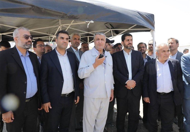 אסלמי: ייצור של 20,000 מגה וואט של כוח גרעיני הוא תוכנית אסטרטגית