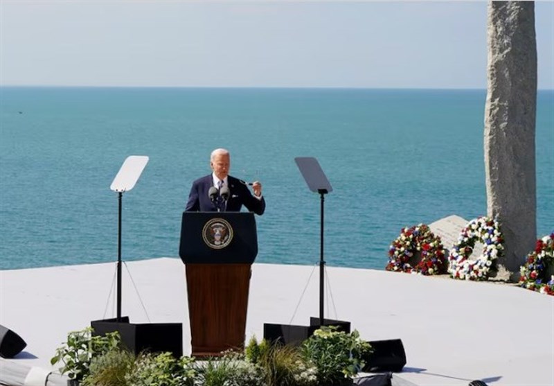 ביידן קרא למחויבות מחדש של העם האמריקאי לדמוקרטיה