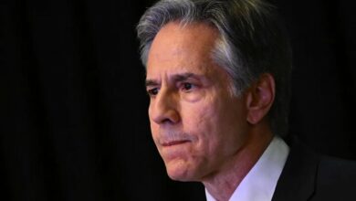 בלינקן: תוכנית השלום של ביידן מיטיבה עם הפלסטינים וישראל