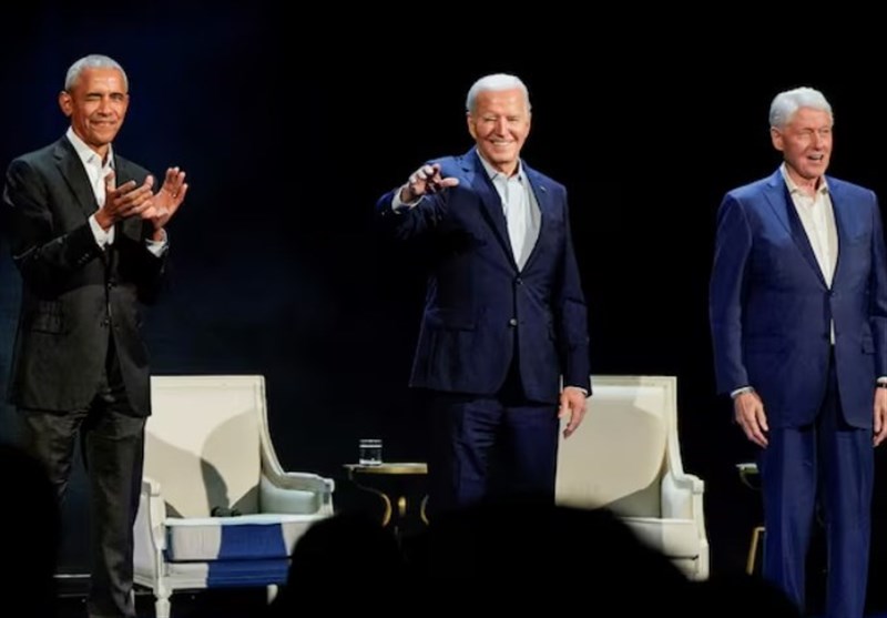 בני הזוג קלינטון עוזרים לבידן בגיוס כספים בווירג’יניה