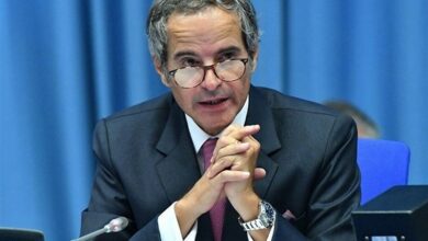 בקשתו של גרוסי לאיראן לנהל משא ומתן ברמה גבוהה