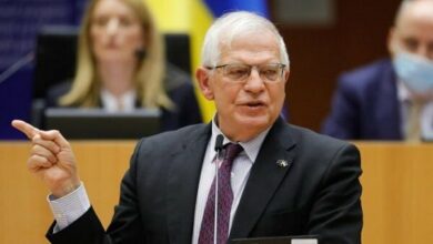 ג’וזף בורל: קיים חשש להתפשטות מלחמת עזה ללבנון