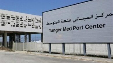 גינוי לעיגון ספינת המלחמה של המשטר הישראלי במגרב