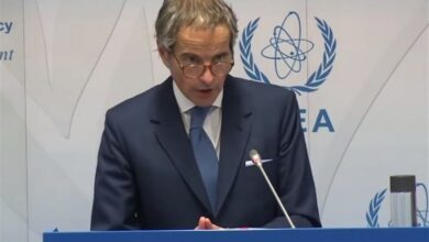 גרוסי: הייתה לי שיחה בונה עם באגרי