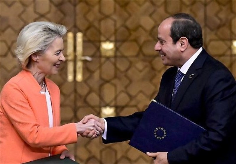 האיחוד האירופי מחזק את יחסיו עם מצרים