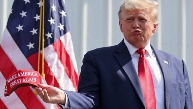 ההתעללות של טראמפ תוך לעג ביידן; הבחירות נכנסו לשלב ההומוריסטי!