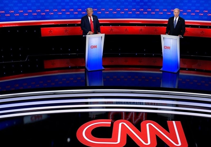 הוויכוח הראשון של טראמפ וביידן