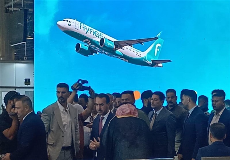 הוקמה הטיסה האווירית הראשונה בין ערב הסעודית לנג’ף