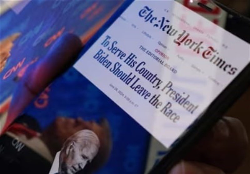 הניו יורק טיימס מבקש מביידן לפרוש מהבחירות