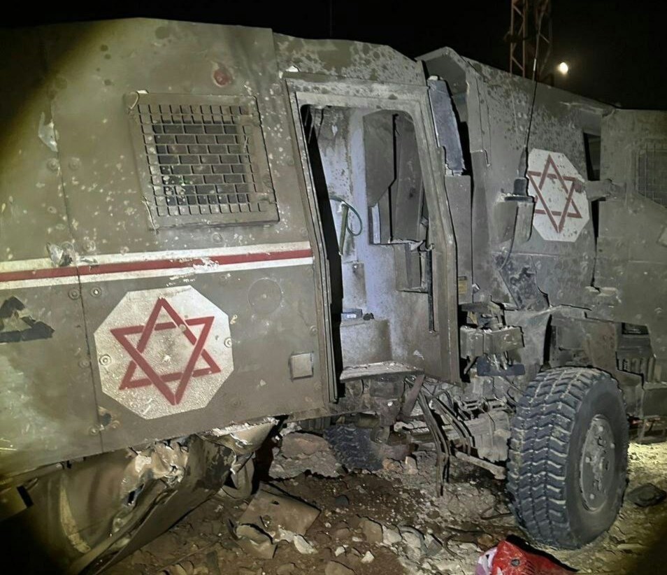 הנרטיב של המקורות העבריים על הלילה הקשה בג’נין ומותו של הקצין הישראלי