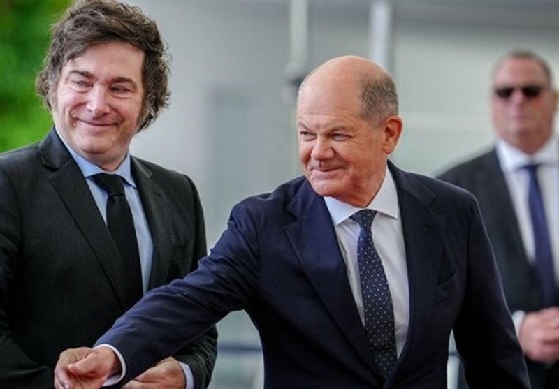 הפגישה השנויה במחלוקת בין מנהיגי גרמניה וארגנטינה בברלין