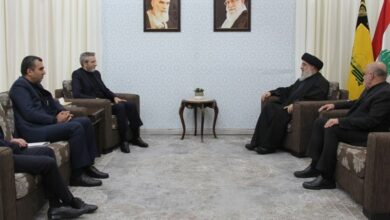 הפגישה של באגרי עם סייד חסן נסראללה